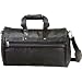 U.S. Traveler Koskin Leather 2-in-1 Carry-On Garment Duffel Bag U.S. Traveler
