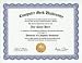 Computer Geek Degree: Custom Gag Diploma Doctorate Certificate (Funny Customized Joke Gift - Novelty Item)