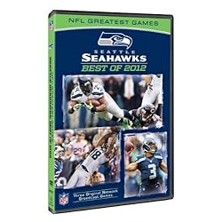 NFL: Greatest Games Set: Seattle Seahawks - Best of 2012