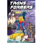 Transformers, Vol. 11: Primal Scream book cover