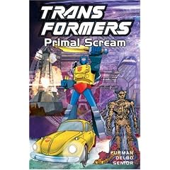 Transformers, Vol. 11: Primal Scream