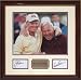 Arnold Palmer and Jack Nichlaus Autographed 