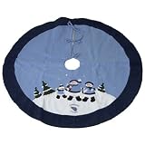 SC Sports Tennessee Titans Snowman Tree Skirt