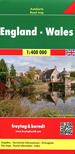 englandwales road maps