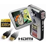 SVP T700 FULL HD 1080p 3.0 LCD BLACK DIGITAL VIDEO CAMCORDER + CAMERA!