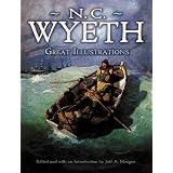 Great Illustrations by N. C. Wyeth (Dover Fine Art, History of Art) ~ Jeff A. Menges