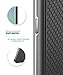 Galaxy S6 EDGE Belt Case - Arden SoftGrip Belt Case with Kickstand & Rotating Belt Clip Holster - Ultra Slim HexGrip Design (Samsung Galaxy S6) [MFR (Samsung S6 EDGE)