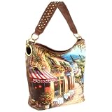 Icon Handbags  Carlo Hobo