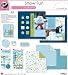 New - Snow Fun Scrapbook Page Kit 12"X12"- by Pebbles Inc.