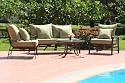 5pc Outdoor Rocking Patio Furniture Set