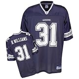 Cowboys - Reebok Men's NFL Team Color Replica Jersey - Williams, Roy