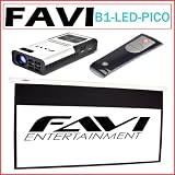 FAVI Pocket Mini Projector B1-LED-PICO with Favi 16:9 92-inch Electric Projector Screen HD-92 and Targus 2.4 GHz Wireless Voice Recording Laser Presentation Remote AMP05US Bundle On Sale
