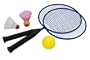 Hudora 76046 Mini Badmintonset Fun
