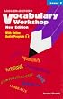 Vocabulary Workshop: Level F (Vocabulary Workshop)