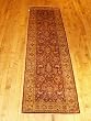 Handmade Afghanistani Ghazani Sultanabad Rug 3'x9'10"