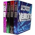 Catherine MacPhail - Nemesis Series 4 Books Collection Set RRP �23.96 (Nemesis Ride of Death, Nemesis Sinister Intent, Nemesis The Beast with In, Nemesis Into The Shadows)