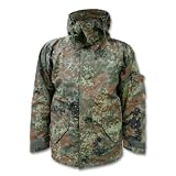 Mil-Tec N&auml;sseschutzjacke mit Fleecejacke flecktarn (GR.3XL)