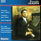 Concertos for Violin & Piano/Suite Hongroise [French Import]