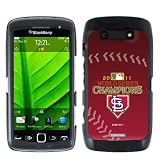 Cardinals World Champions Stitch design on BlackBerry&Acirc;&reg; Torch 9850 9860 Hard Case