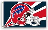 Buffalo Bills 3x5 Helmet Flag