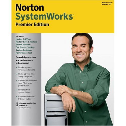 Childrens Toyshop  Software : Norton SystemWorks 2008 Premier Edition 11.0