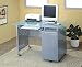Modern Computer Desk Office Table Work Station w/File Cabinet
