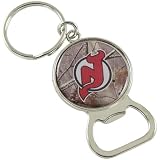 NHL New Jersey Devils Real Tree Camo Bottle Opener Keychain