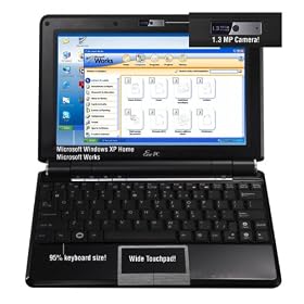 ASUS Eee PC 1000HA 10-Inch Netbook
