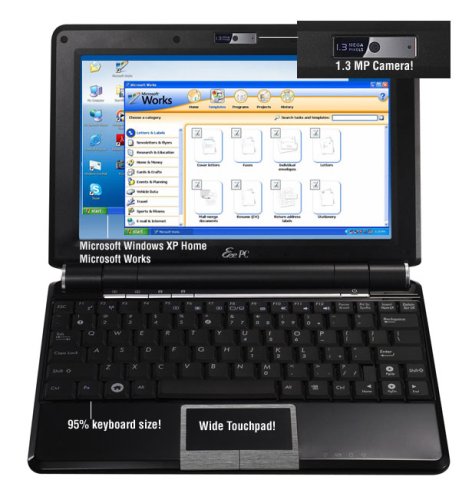 Cover image : ASUS Eee PC 1000HA 10