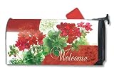 Geranium Welcome Mailwrap