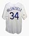Fernando Valenzuela Los Angeles Dodgers Autographed Majestic MLB Baseball Jersey (White)