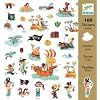 160 Sticker Motiv Piraten