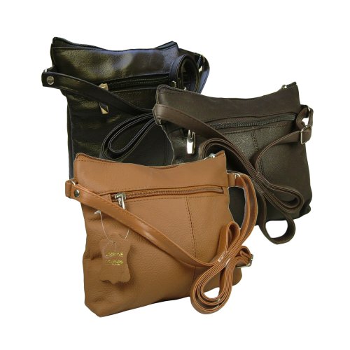 Genuine Leather Womens Small Handbag in Choice of Colors