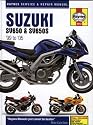 Suzuki SV650 Service and Repair Manual: 1999 to 2005 (Haynes Service and Repair Manuals)