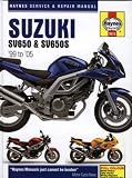 Suzuki SV650 & SV650S 1999 to 2005 (Haynes Service & Repair Manual)