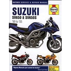 Haynes Suzuki Sv650 & Sv650s 1999-2005