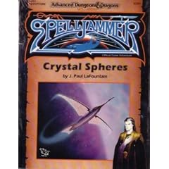 Crystal Spheres (Advanced Dungeons & Dragons/Spelljammer Module SJA3)