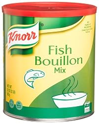 Knorr Fish Bouillion Mix, 32-Ounce Canister