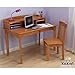 KidKraft Honey Avalon Desk with Hutch