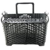 Whirlpool WHIRLPOOL W10187635 SILVERWARE BASKET W/ LID