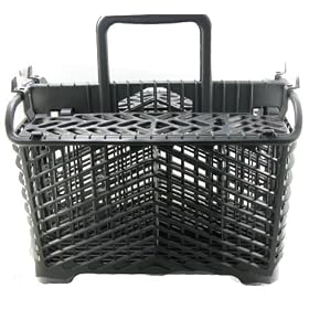 Whirlpool WHIRLPOOL W10187635 SILVERWARE BASKET W/ LID