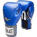 Everlast 2214 Pro Style Training Gloves (Blue, 14-Ounce)
