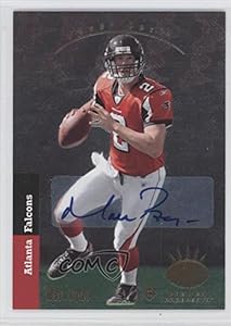 Matt Ryan Atlanta Falcons (Football Card) 2008 SP Rookie Edition Rookie Autographs [Autographed] #196