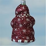 Patricia Breen Sold Out Exclusive Special Retailers Ornamental Snowman Glass Ornament NWT