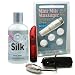 Sliquid Silk Intimate Lubricant, Hybrid Formula 8.5 oz (255 ml) Adult Sex Toy Kit