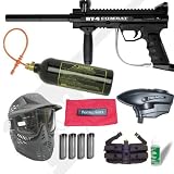 BT Designs BT 4 Paintball Gun Starter Package A