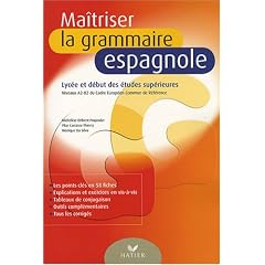Ma�triser la grammaire espagnole
