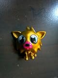 MOSHI MONSTERS SERIES 1 GOLD FIGURE - WHITE FANG (LIMITED EDITION)IMAGE