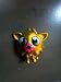 MOSHI MONSTERS SERIES 1 GOLD FIGURE - WHITE FANG (LIMITED EDITION)_s-1