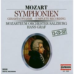 Mozart Symphonien: S�mtliche Sinfonien